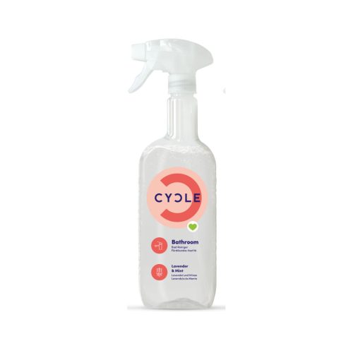 CYCLE fürdőszoba tisztító, levendula és menta illattal - 500 ml