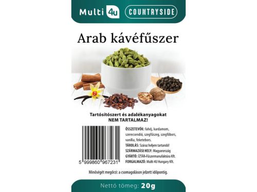 Multi 4U Countryside Arab kávéfűszer - 20 g