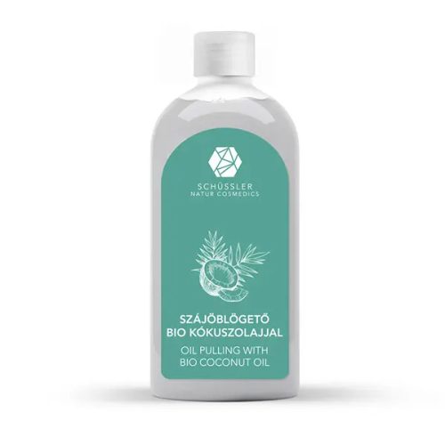 Schüssler Szájöblögető bio kókuszolajjal (oil pulling) - 200 ml