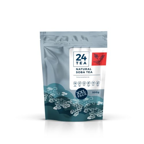 24 Tea Natural Soba Tea - natúr hajdina tea XXL, 500 g