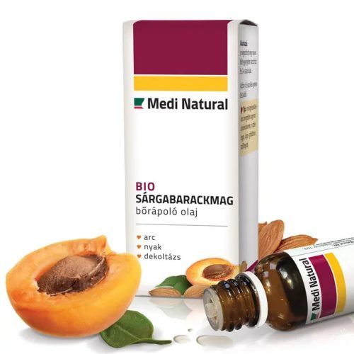 MediNatural Bio Sárgabarackmag-olaj - 20 ml