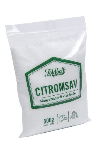 Zöldbolt Citromsav - 500 g