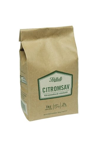 Zöldbolt Citromsav - 1 kg