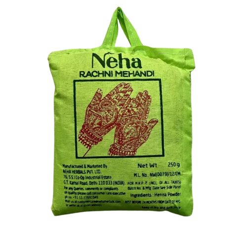 Henna por, natúr hajfestéshez - Neha - 250 g