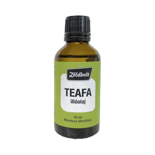 Zöldbolt teafa illóolaj - 50 ml