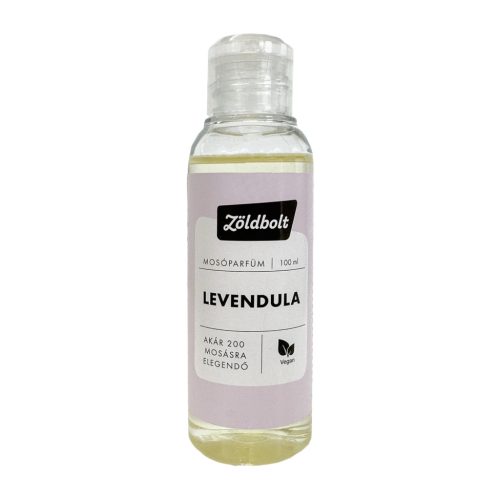 Zöldbolt mosóparfüm - levendula  - 100 ml