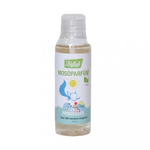 Zöldbolt mosóparfüm - tavaszi frissesség - 100 ml