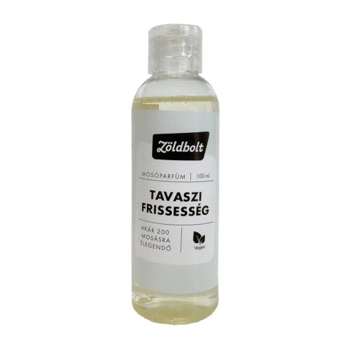 Zöldbolt mosóparfüm - tavaszi frissesség - 100 ml