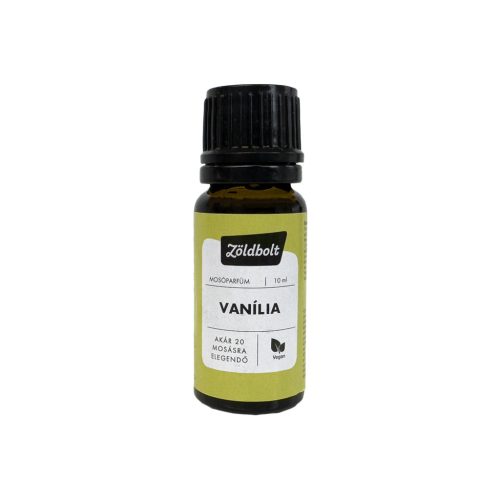 Zöldbolt mosóparfüm - vanília - 10 ml