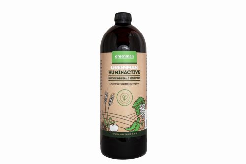 Greenman HuminActive növénykondícionálókészítmény - 1 liter