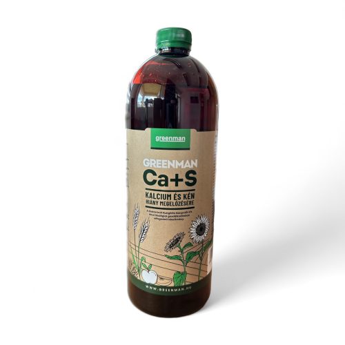 Greenman Ca+S (kálciumpótló) készítmény - 1 liter