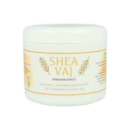 Shea vaj - finomítatlan, bio - 450 ml