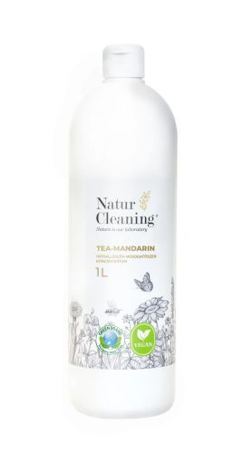 Naturcleaning Hipoallergén mosogatószer koncentrátum - Tea Mandarin - 1 liter