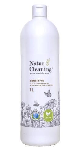 Naturcleaning Sensitive illat- és allergénmentes mosogatószer koncentrátum - 1 liter