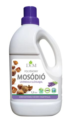 Dr.M Folyékony mosódió - levendula - 1500 ml (50 mosás)