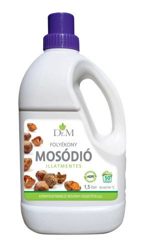 Dr.M Folyékony mosódió - illatmentes - 1500 ml (50 mosás)