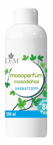 Dr.M Mosóparfüm - harmatcsepp illattal - 200 ml (kb. 80 mosás)