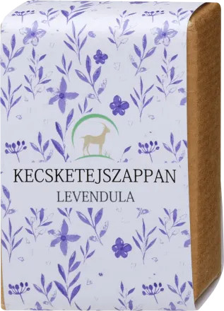 Kecsketejes szappanok -  levendulás - 100 g