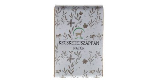 Kecsketejes szappanok - natúr - 100 g