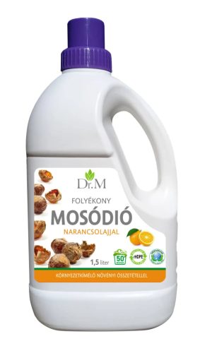 Dr.M Folyékony mosódió - narancs - 1500 ml (50 mosás)