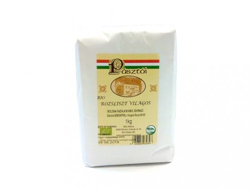 Pásztói Bio világos rozsliszt (RL 90) - 1 kg