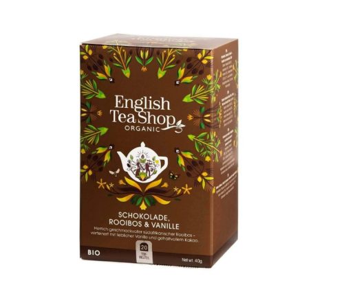 English Tea Shop Rooibos tea - csoki vanília (20 filter)