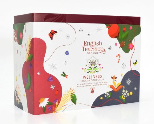 English Tea Shop Ünnepi Wellness collection teaválogatás, BIO (12 filter)