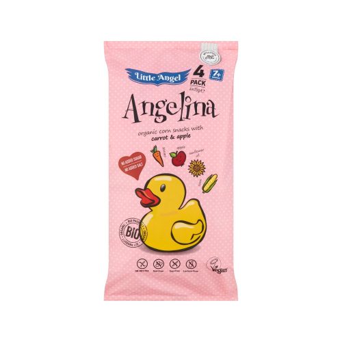 Biopont Kukoricás snack, "Angelina", BIO - 4x15 g