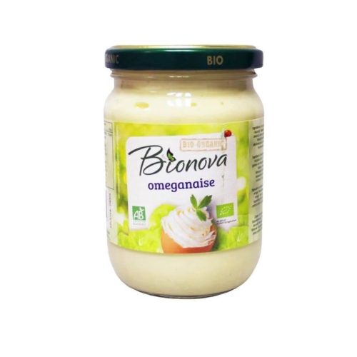 Bionova bio majonéz omeganéz 3-6-9 - 240 ml