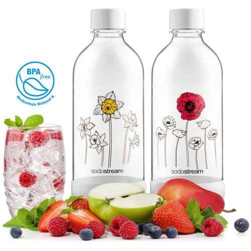 SodaStream JET Virágok palack duopack (2 db)