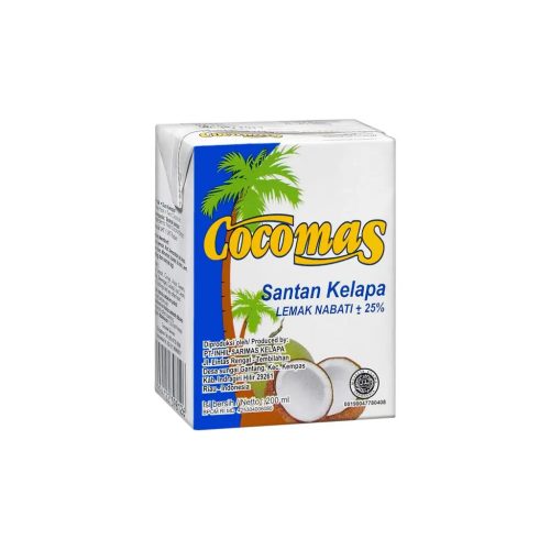 Cocomas Kókuszkrém, UHT - 200 ml