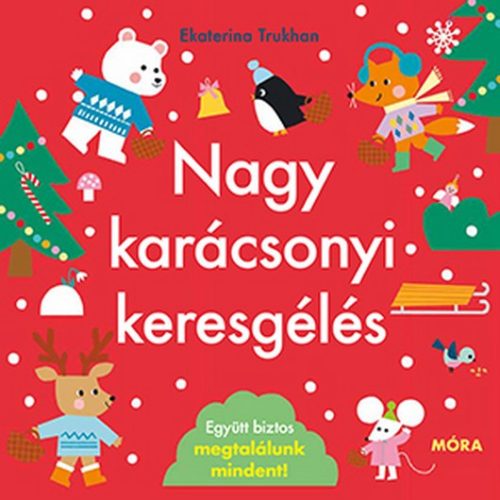 Ekaterina Trukhan: Nagy karácsonyi keresgélés (kifutó)