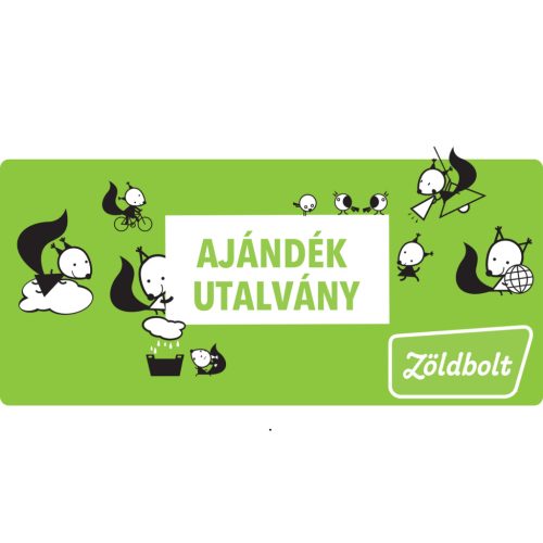 Zöldbolt ajándékutalvány 5 000 Ft