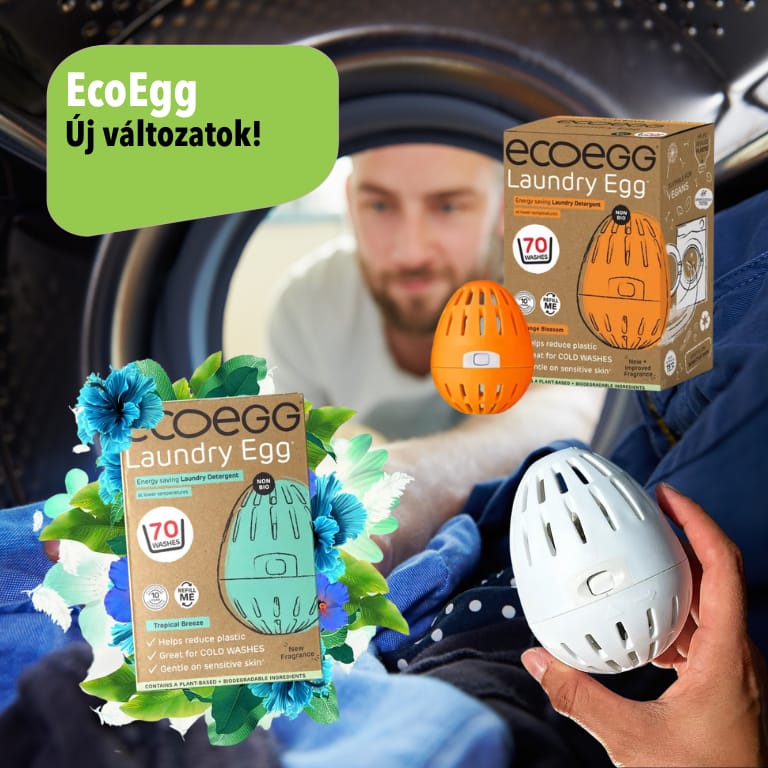 Ecoegg mosótojás - Zöldbolt