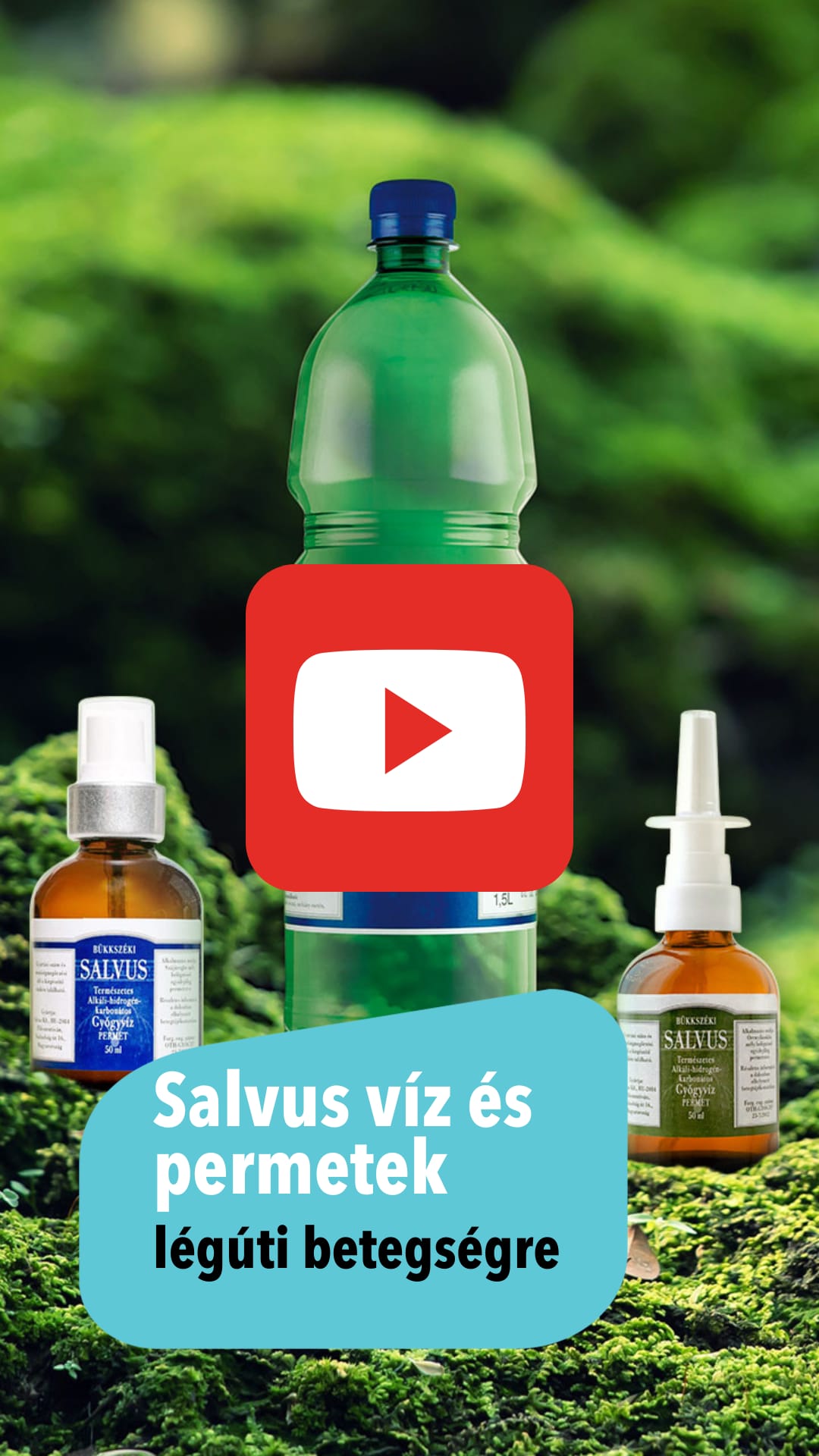 Salvus víz megfázásra - hogyan használd videó