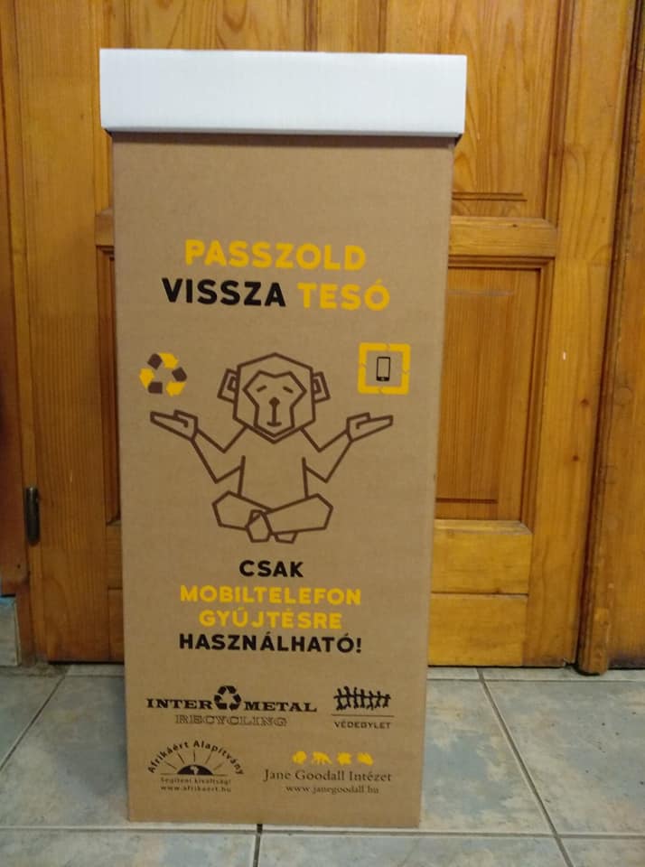 Passzold vissza, TEsó! - mobiltelefon-gyűjtő program