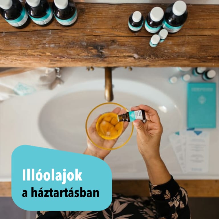 Illóolajok a párologtatáson túl - Zöldbolt cikk