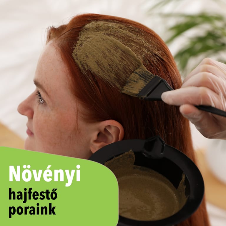 Növényi hajfestő porok - Zöldbolt