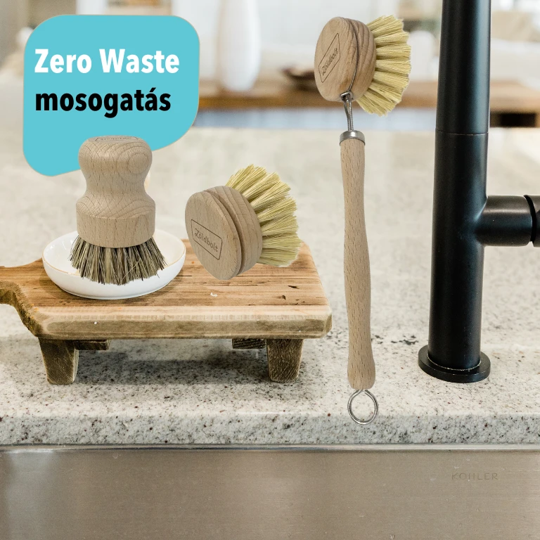 Zerowaste mosogatási termékek a Zöldbolttól