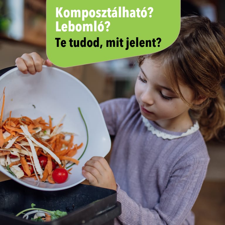 Lebomló vs. komposztálható: Mi a különbség és miért fontos?