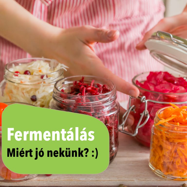 Mi az a fermentálás, és miért jó nekünk?