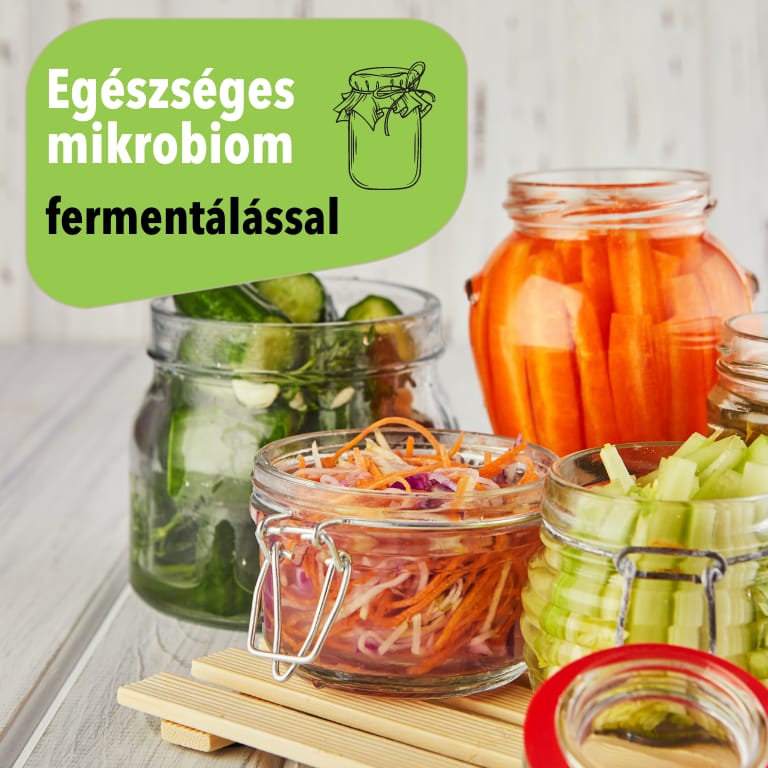 Fermentált zöldségek