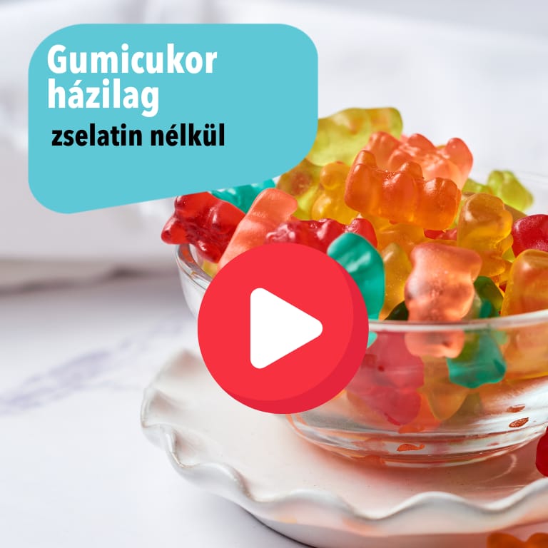 Gumicukor házilag - Zöldbolt videó