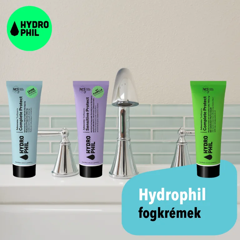 Hydrophil fogkrémek - Zöldbolt