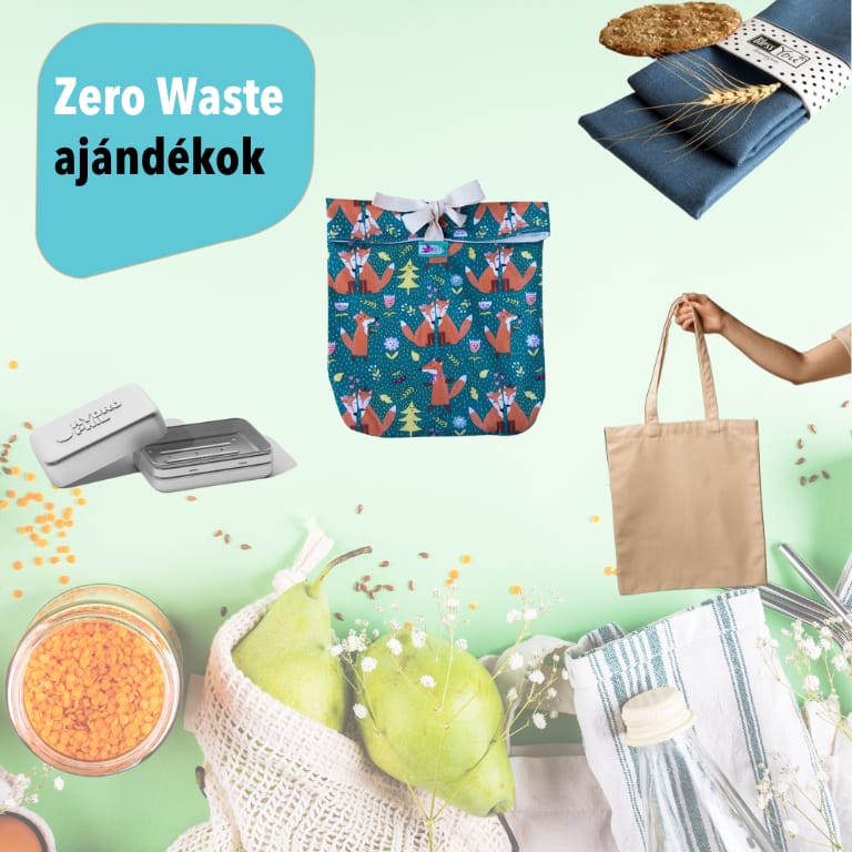 Zero waste ajándékok - Zöldbolt